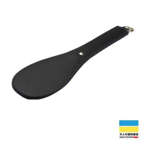 SM系列 - 圆形加厚皮拍 | 黑色