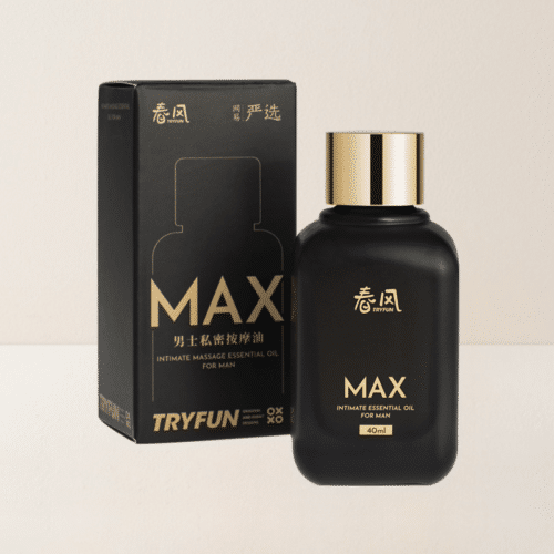 春风MAX男士增大按摩精华油 | 连续使用告别短小，保持蓬勃活力