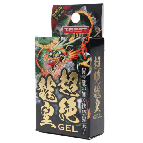 日本TBEST – 超絶龍皇GEL 男士專用硬度持久快感升天乳霜