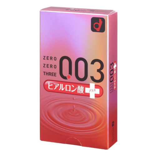 日產岡本 - OKAMOTO ZERO-THREE 0.03避孕套 玻尿酸超薄版 10片裝