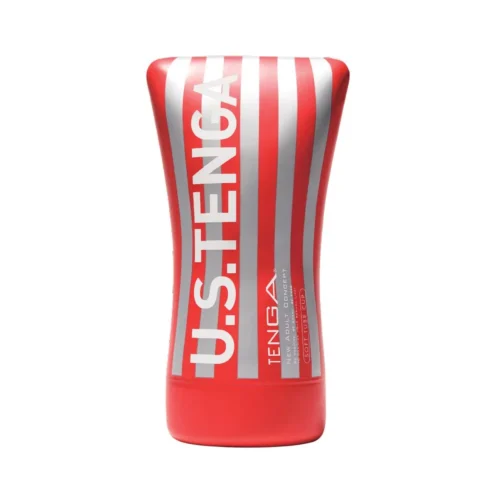 日本典雅 – TENGA U.S. SOFT TUBE CUP 一次性系列加大擠捏杯 [標準版]