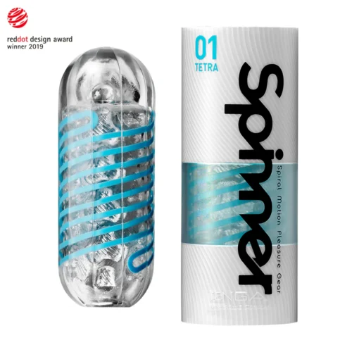 日本典雅 – TENGA SPINNER 01 TETRA 迴旋杯 [波刀紋]