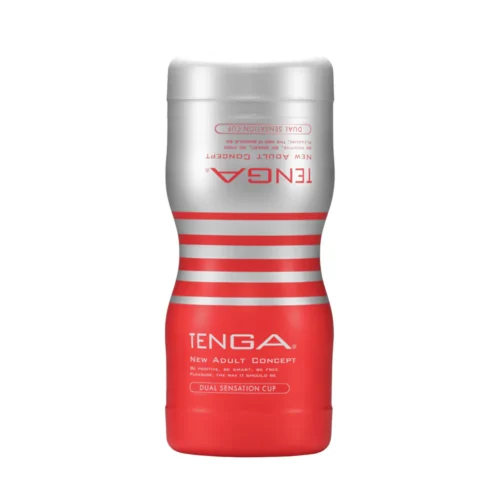 日本典雅 – TENGA DUAL SENSATION CUP 一次性系列雙重杯 [標準版]