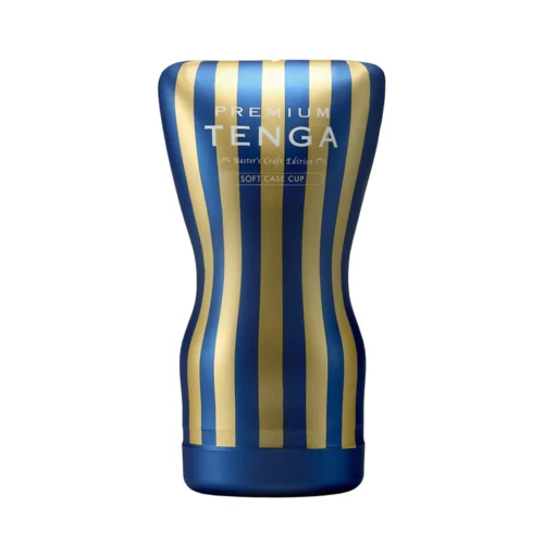 日本典雅 – TENGA PREMIUM SOFT CASE CUP 一次性系列尊爵擠捏杯 [標準版]