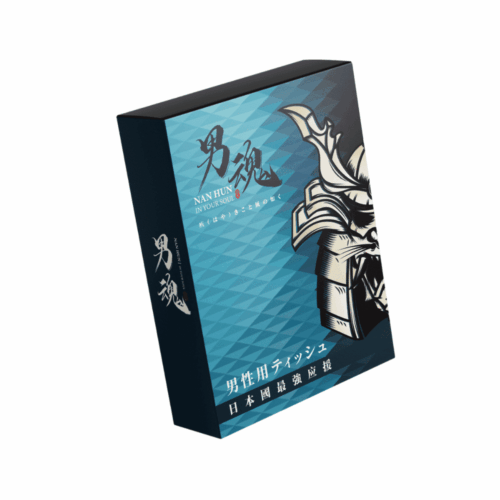台灣男魂 - 快速延時 男用活力保養濕巾[風/5片裝]