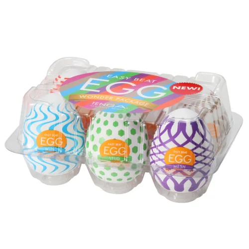 日本典雅 – 歡樂系列 TENGA EGG WONDER PACKAGE [歡樂綜合蛋(6入)]