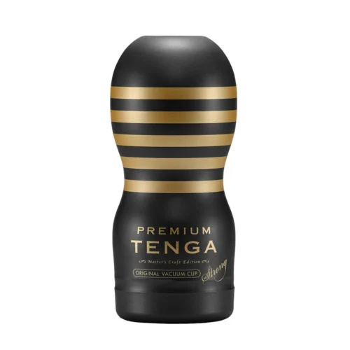 日本典雅 – TENGA PREMIUM ORIGINAL VACUUM CUP 一次性系列尊爵真空杯 [強韌版]