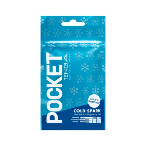 日本典雅 – POCKET TENGA COLD SPARK 口袋包 [冰雪花]