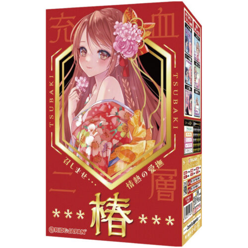 RIDEJAPAN – 椿 TSUBAKI 仿花紋官能亂舞高充血感飛機杯