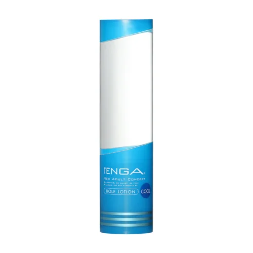 日本典雅 – TENGA LOTION COOL 新杯趣專用潤滑液 [170mL/冰酷藍]