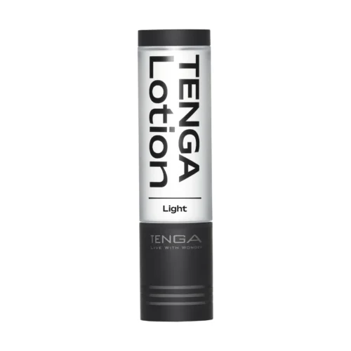 日本典雅 – TENGA LOTION LIGHT 新杯趣專用潤滑液 [170mL/輕盈黑]