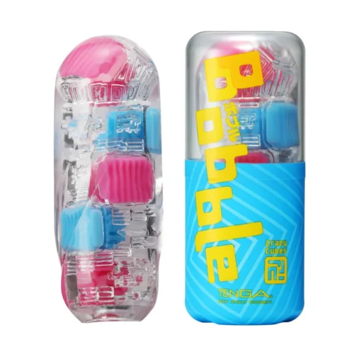 日本典雅 – TENGA BOBBLE CRAZY CUBES 跳動杯 [瘋狂磚]