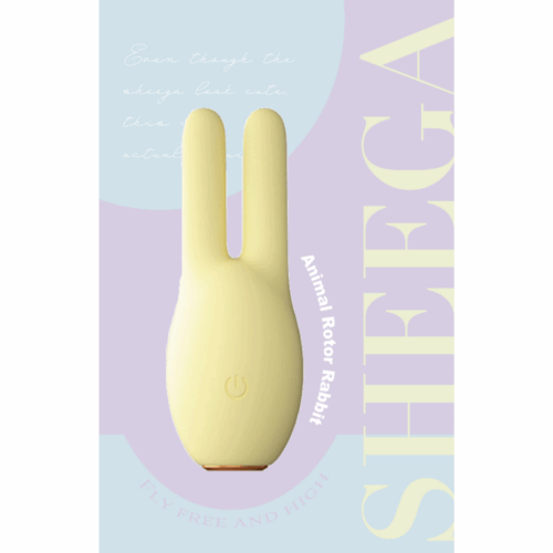 日本SHEEGA – Animal Rotor系列可愛兔兔多頻防水跳蛋