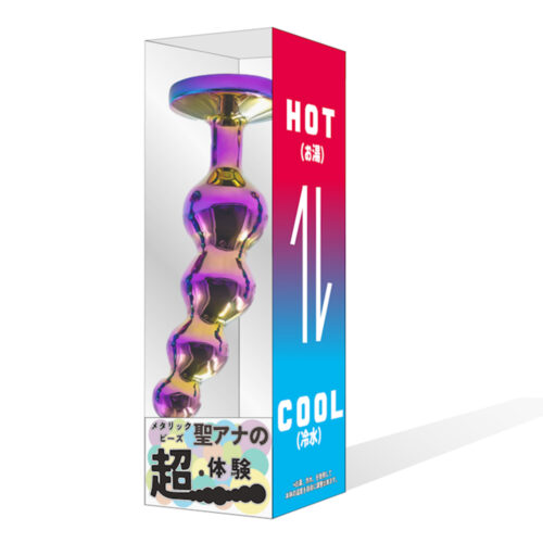 日本Premium-A – 神聖肛門超體驗 彩虹後庭快感拉珠 [M號]