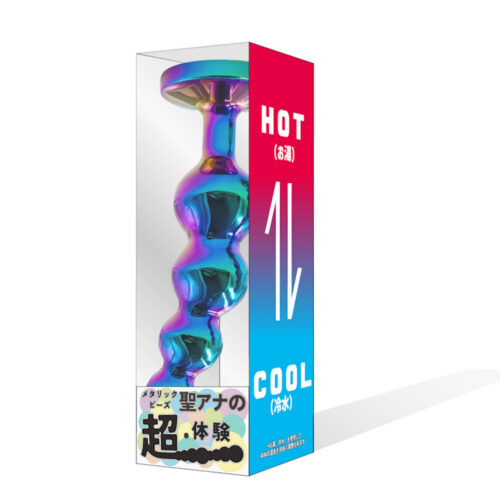 日本Premium-A – 神聖肛門超體驗 彩虹後庭快感拉珠 [L號]