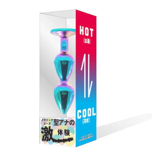 日本Premium-A – 激感聖肛體驗 彩虹雙球後庭拉珠