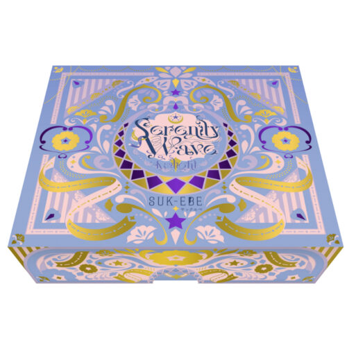 日本SUK-EBE – SERENITY WAVE TWILIGHT 寂夜爱潮靜音療癒系無線遙控跳蛋