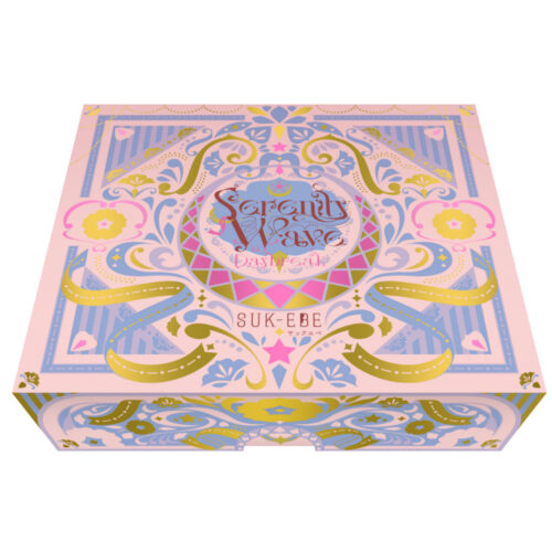 日本SUK-EBE – SERENITY WAVE DAYBREAK 晨曦爱欲溫柔唤醒無線遙控跳蛋