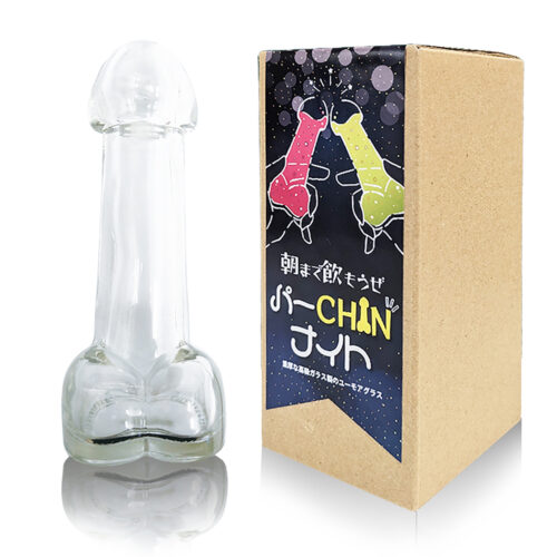 日本PRECIOUS – 豪飲到天亮吧 陽具造型派對玻璃杯［80ml］