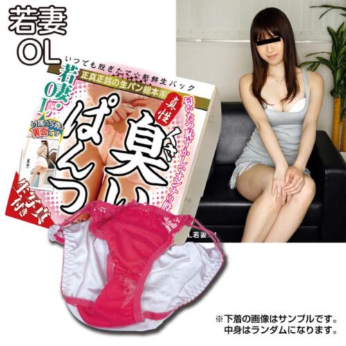 日本K-Factory - 白領人妻No.1 日本原裝進口新鮮密封包裝原味內褲