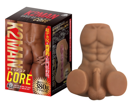 日本A-ONE – K2MAN【Ketsuman Core】第四代(模特:蒼 武藏) | 爆男快感的極致體驗!