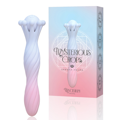 WILDONE JAPAN – 神秘花園 分離式魔女菌絲緊貼飽滿震動棒