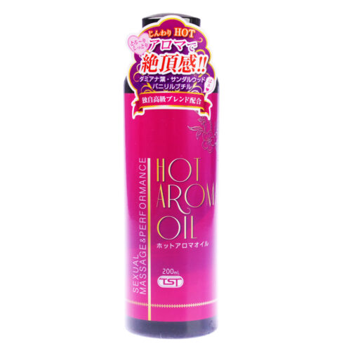 日本TST - HOT AROMA OIL 輕柔熱感絕頂撩欲香氛按摩精油 [200ml]
